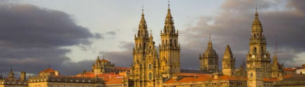 Ineke en Maarte naar Santiago